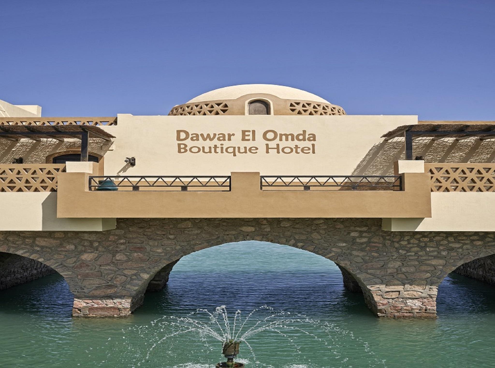 Dawar El Omda (Adults Only) Hotell El Gouna Exteriör bild