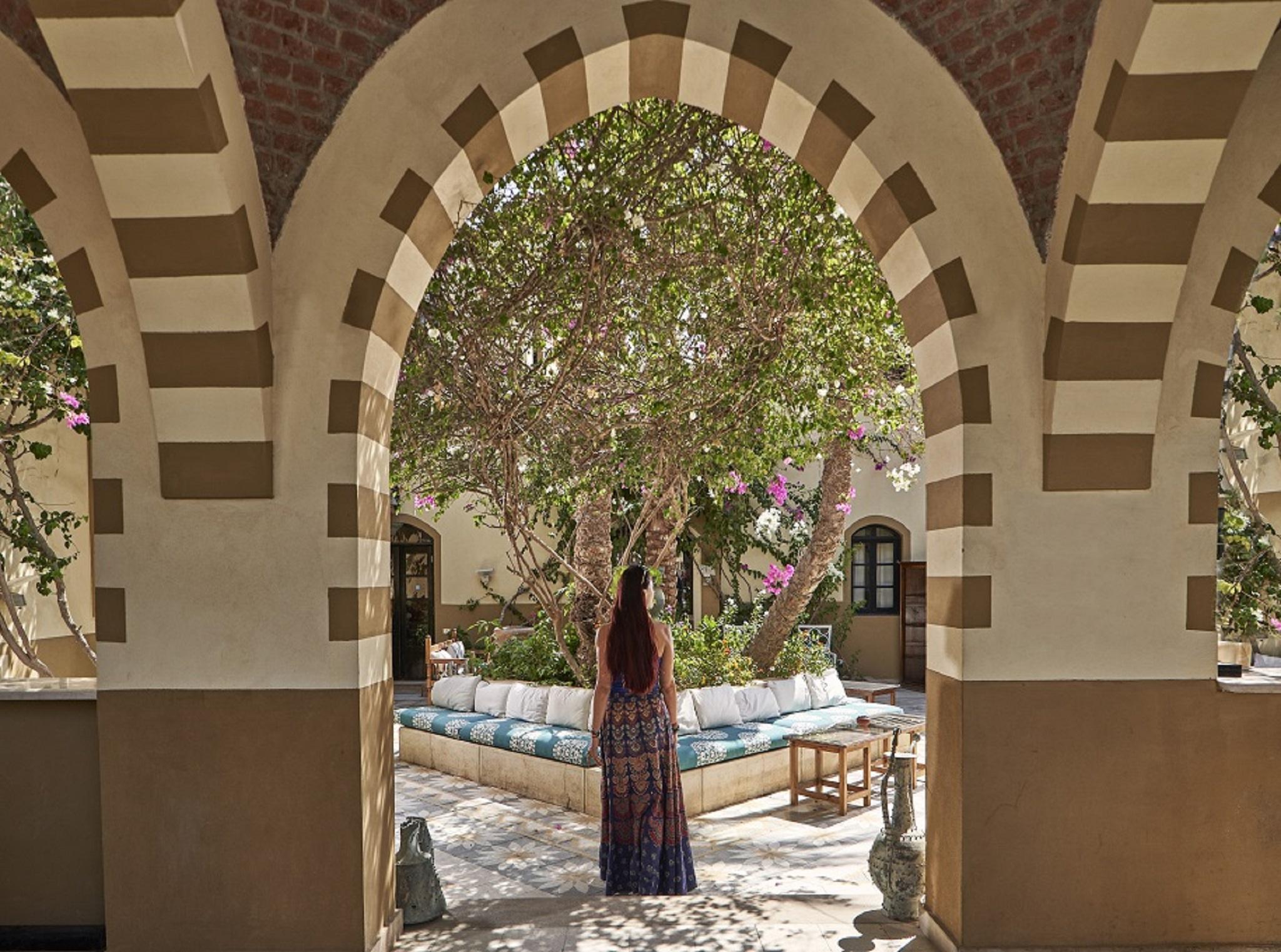 Dawar El Omda (Adults Only) Hotell El Gouna Exteriör bild