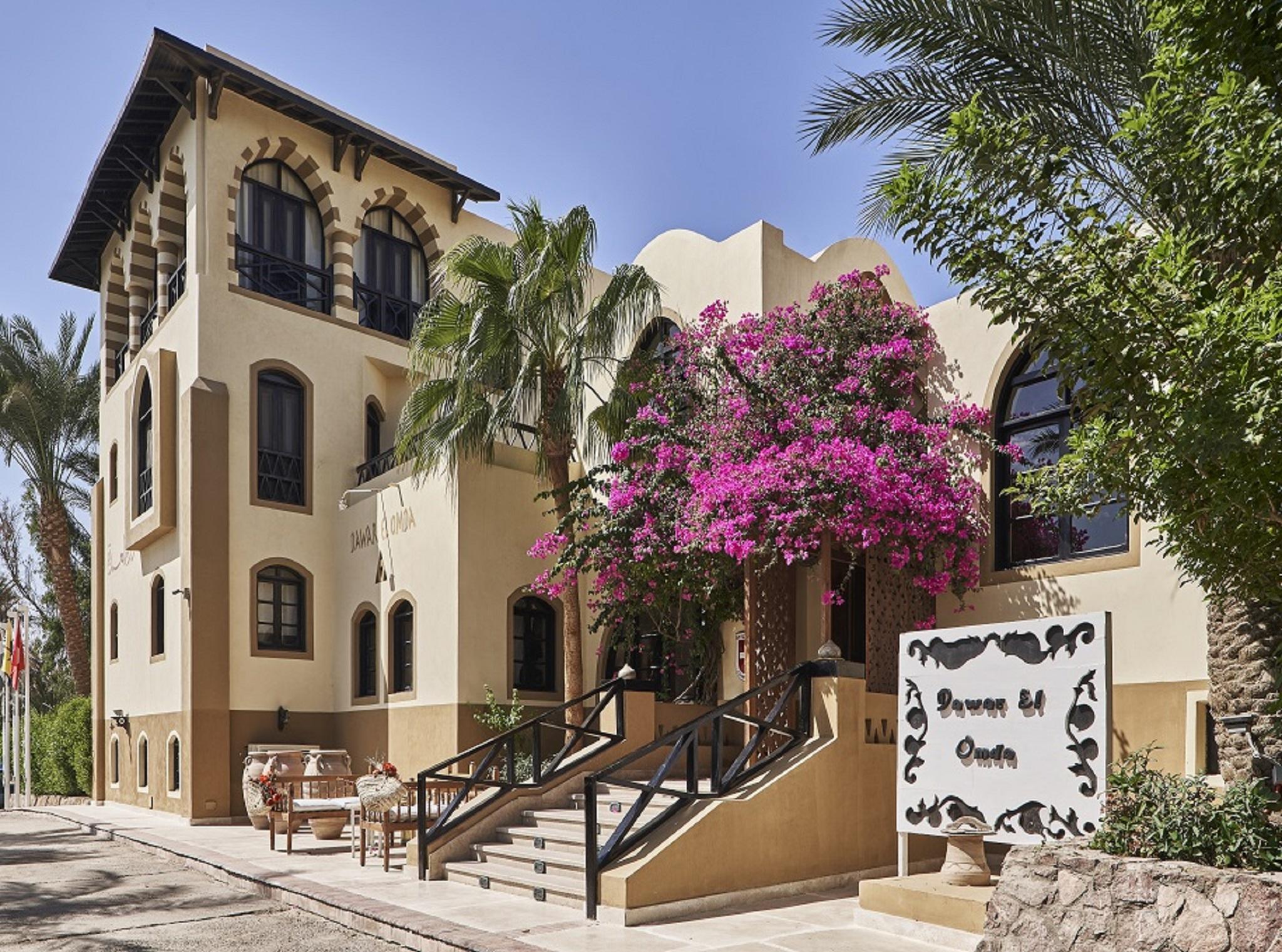 Dawar El Omda (Adults Only) Hotell El Gouna Exteriör bild